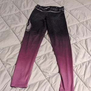 RWBY leggings size medium